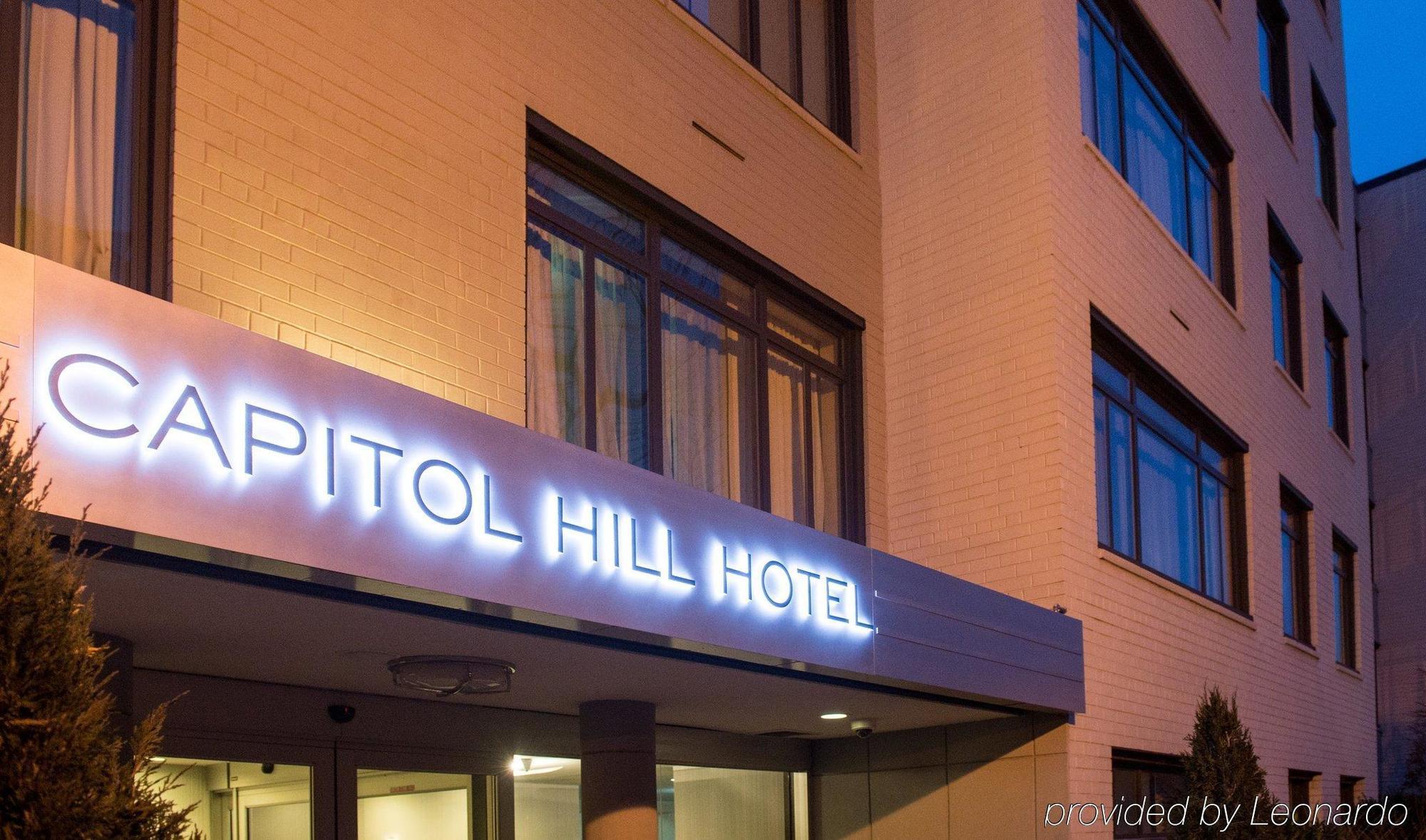 Capitol Hill Hotel Washington Eksteriør billede